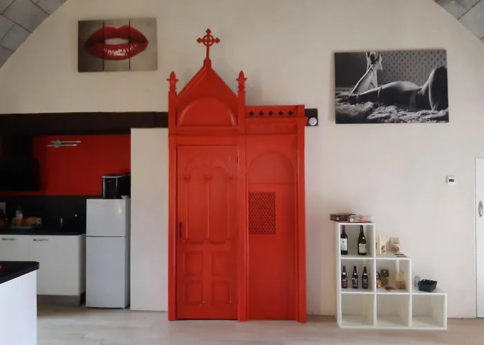 Hotel La Chapelle Aux Amoureux - Romantique *